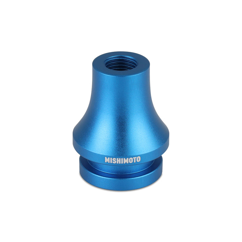 Load image into Gallery viewer, Mishimoto Shift Boot Retainer/Adapter M12x1.25 - Blue
