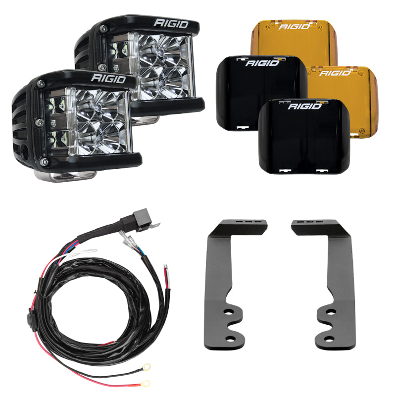 Load image into Gallery viewer, Rigid Industries 2022+ Toyota Tundra A-Pillar Lighting Kit (Fits 360-Series, D-SS Series)
