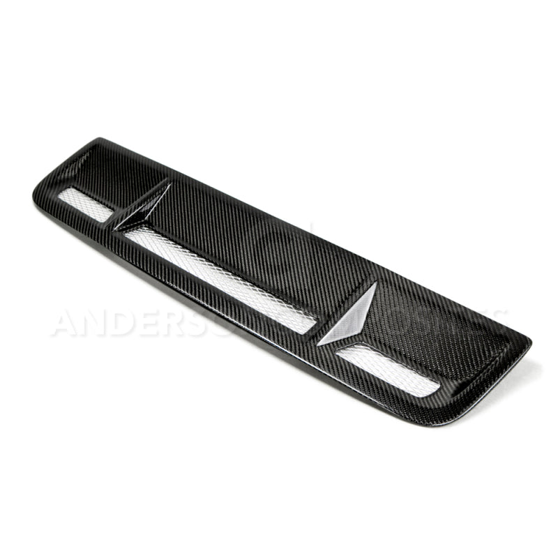 Load image into Gallery viewer, Anderson Composites 10-14 Ford Mustang/Shelby GT500 Hood Vents
