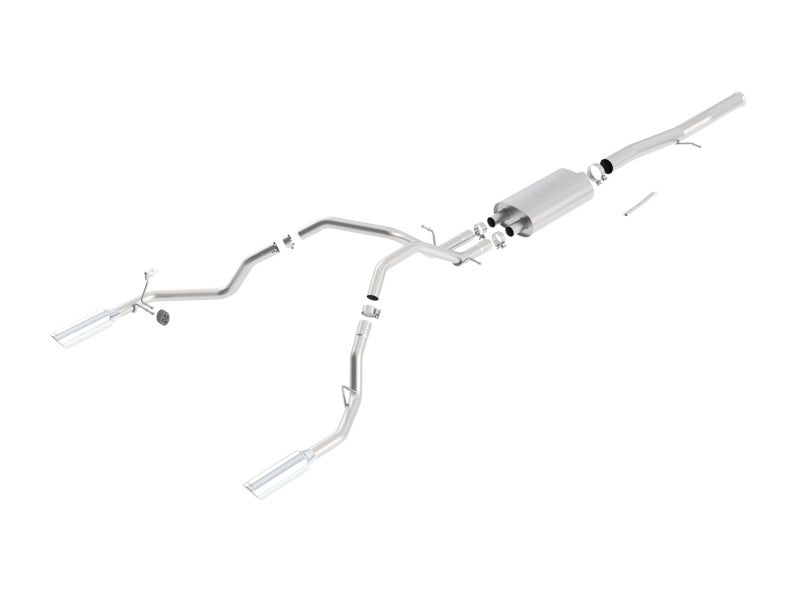 Load image into Gallery viewer, Borla 11 Chevrolet Silverado 1500LT/LTZ / GMC Sierra 1500 SLE/SLT S-Type SS Catback Exhaust
