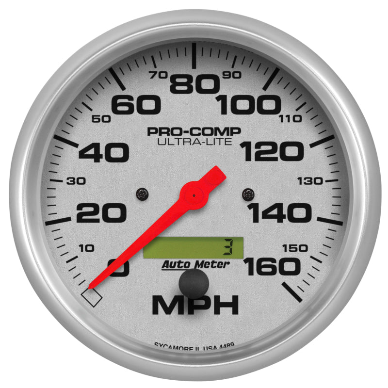 Load image into Gallery viewer, Autometer Ultra-Lite 73-83 Chevy Truck/Suburban Dash Kit 6pc Tach / MPH / Fuel / Oil / WTMP / Volt
