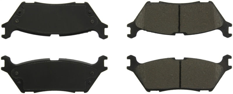Load image into Gallery viewer, StopTech 15-20 Ford F-150 Rear Street Brake Pads w/Shims
