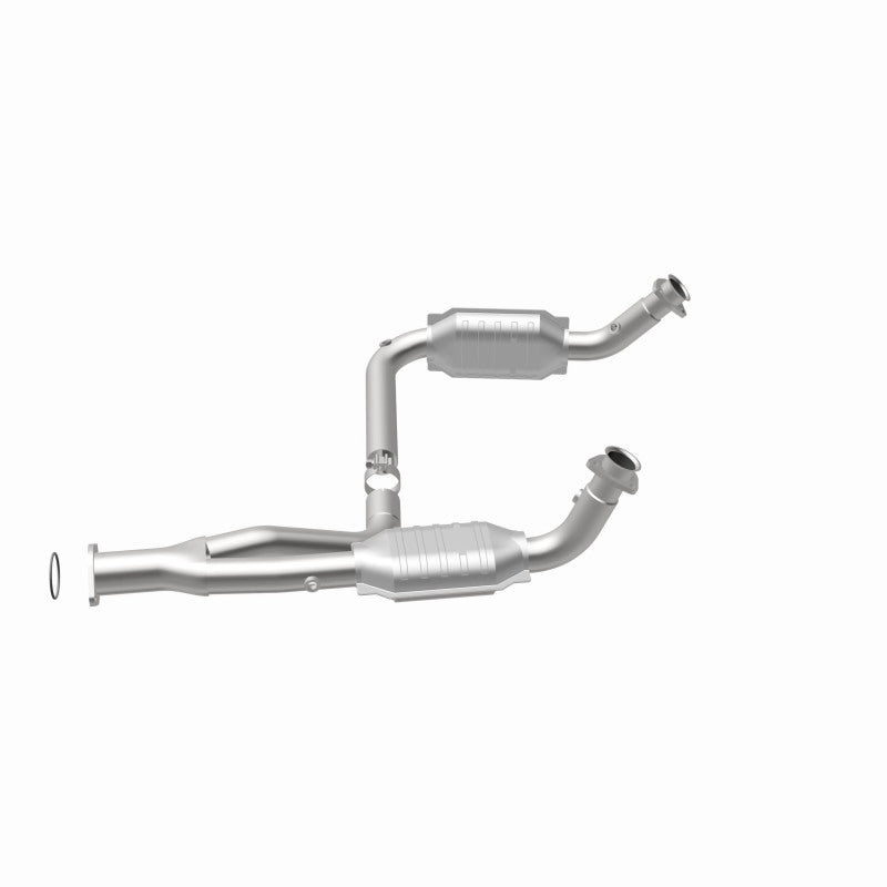 Load image into Gallery viewer, MagnaFlow Conv DF 07-09 Chevrolet/GMC Silverado/Sierra 2500 HD 6.0L Y-Pipe Assembly excludes Classic
