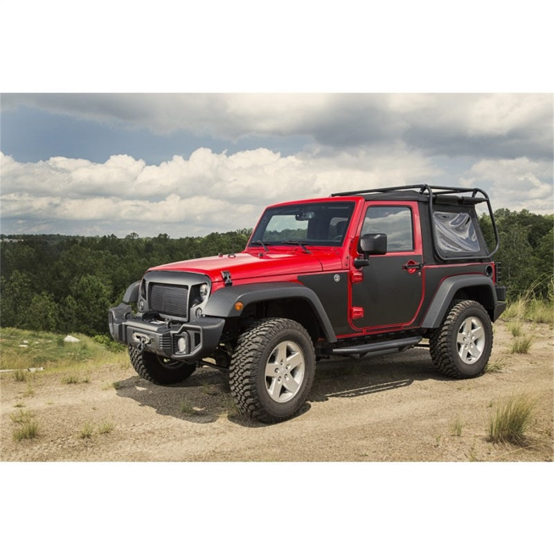 Load image into Gallery viewer, Rugged Ridge Magnetic Protection Panel kit 2-Dr07-18 Jeep Wrangler
