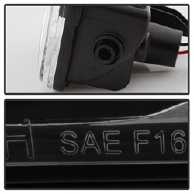 Load image into Gallery viewer, Spyder 15-16 Ford F-150 Fog Light - Black FL-YD-FF15015-LED-BK
