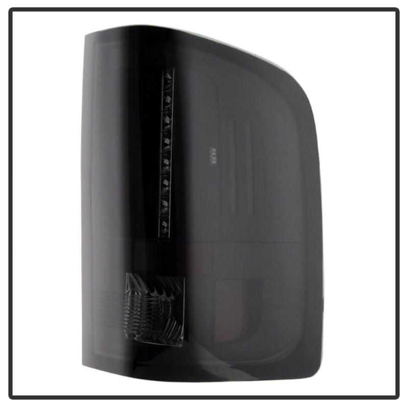 Load image into Gallery viewer, Spyder Chevy Silverado 07-13 LED Tail Lights Blk Smke ALT-YD-CS07-LED-BSM
