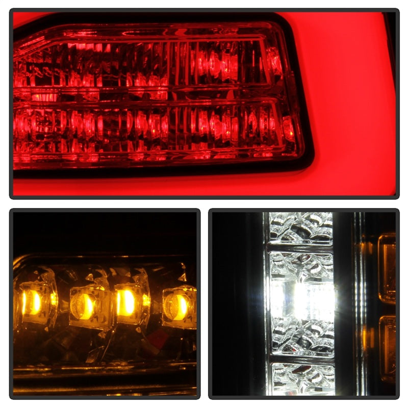 Load image into Gallery viewer, Spyder Dodge Ram 19-20 LED Tail Light Chrome ALT-YD-DR19HAL-SEQ-C
