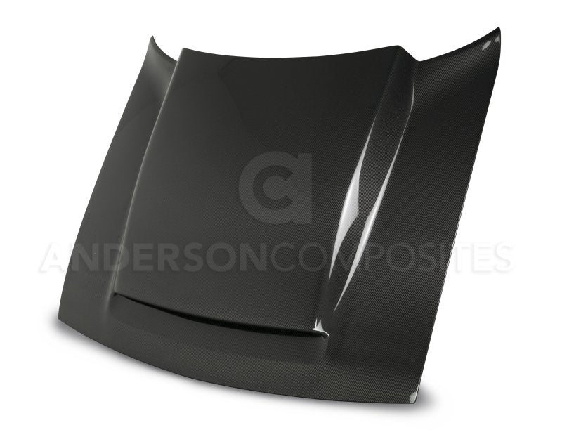 Load image into Gallery viewer, Anderson Composites 2018 Dodge Demon Cowl-Style Carbon Fiber Hood
