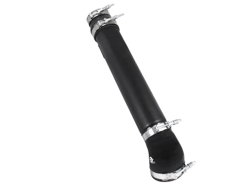 Load image into Gallery viewer, aFe Bladerunner Intercoolers I/C Tube 3.5in (Cold Side) Dodge Trucks  94-02 5.9L (Blk)

