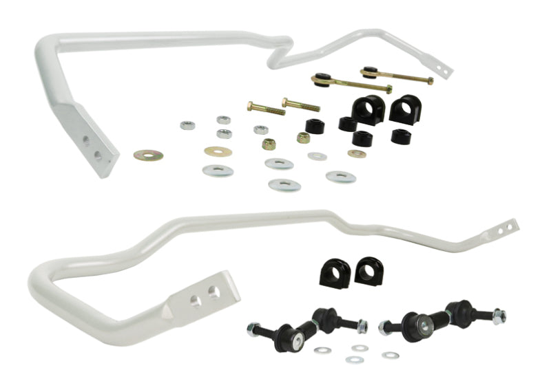 Load image into Gallery viewer, Whiteline 89-93 Nissan Skyline R32 GT-R  Front and Rear Swaybar Kit
