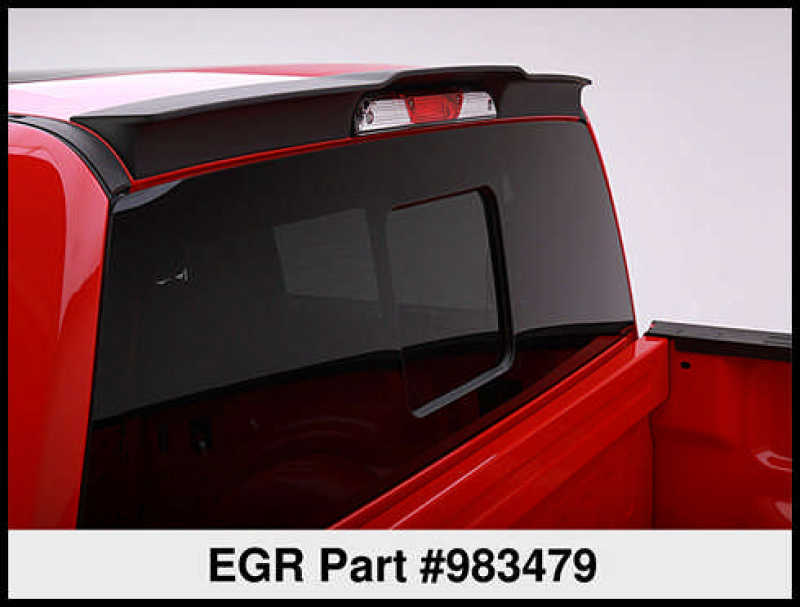 Load image into Gallery viewer, EGR 15+ Ford F150 Reg/Crw/Super Crw Cab Rear Cab Truck Spoilers (983479)
