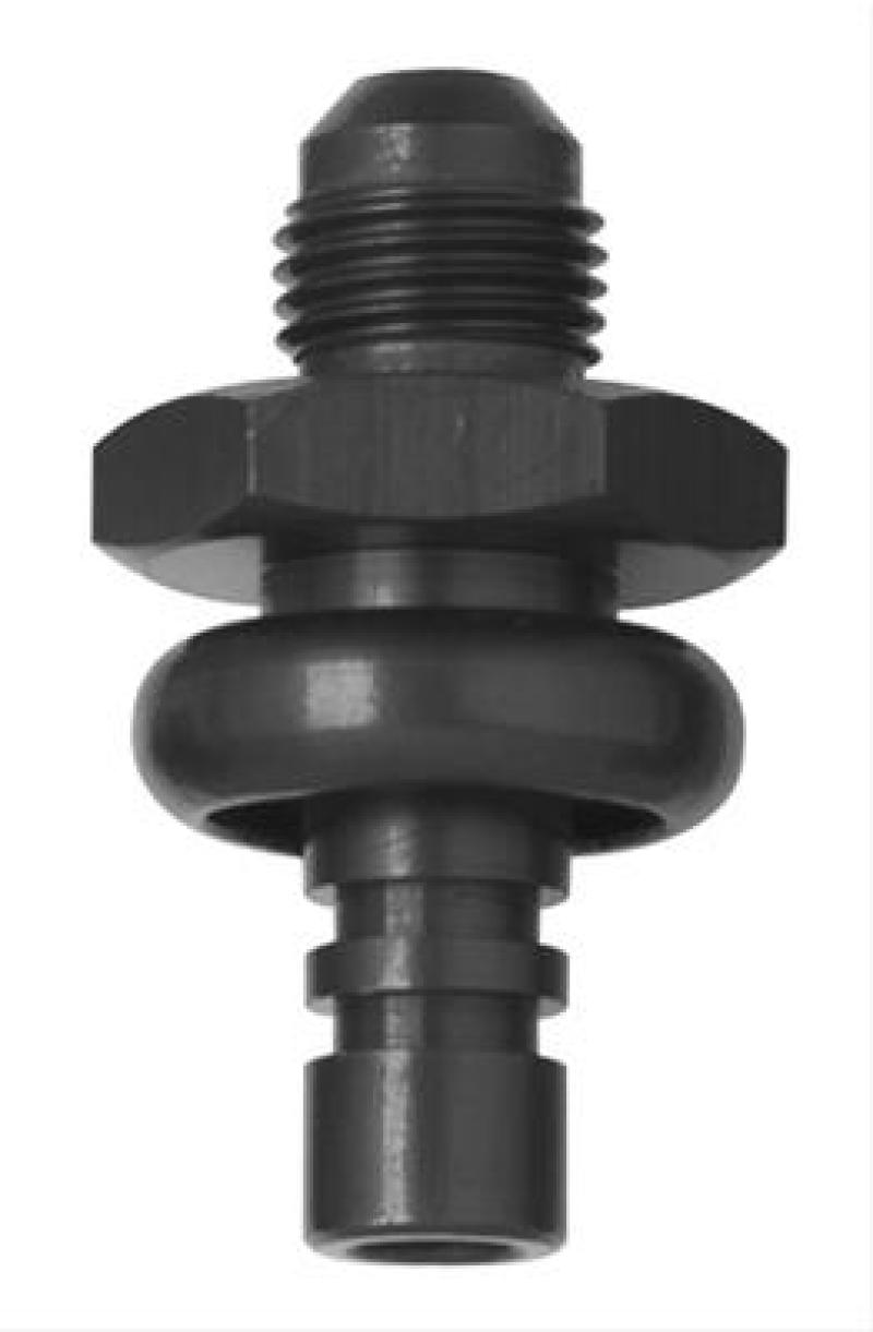 Load image into Gallery viewer, Fragola -6AN x Ford E.F.I. Return .435in Shank - Black
