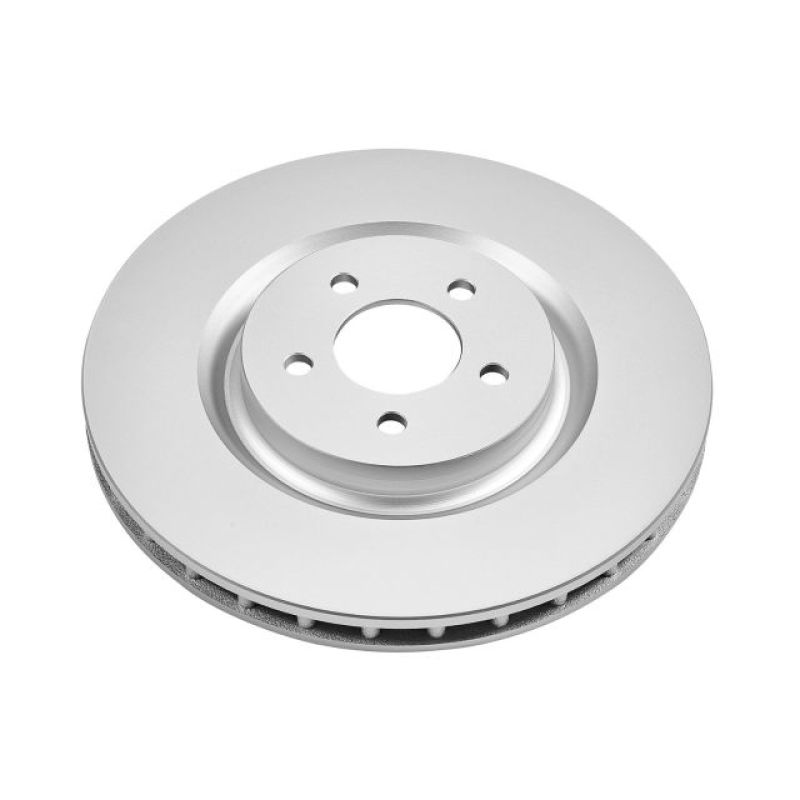 Load image into Gallery viewer, Power Stop 07-14 Ford Mustang Front Evolution Geomet Coated Rotor
