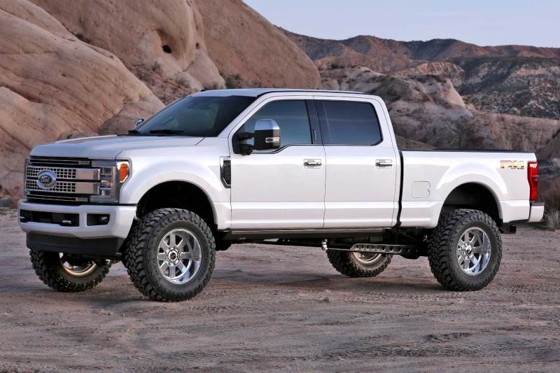 Load image into Gallery viewer, Fabtech 17-21 Ford F250/F350 4WD Diesel 6in Basic Sys w/Perf Shks
