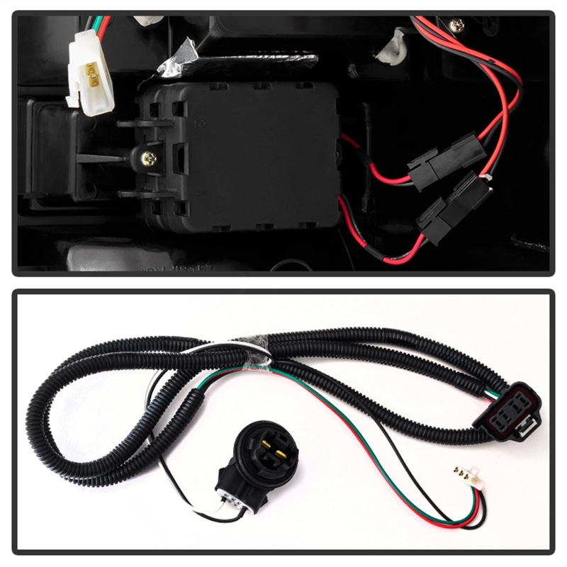 Load image into Gallery viewer, Spyder GMC Sierra 07-13 (Not fit 3500 Dually 4 Rear Wheels)LED Tail Lights Chrome ALT-YD-GS07-LED-C
