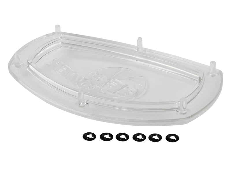 Load image into Gallery viewer, aFe Momentum Cold Air Intake System Replacement Sight Window- Oblong Clear
