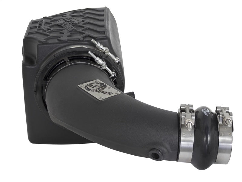 Load image into Gallery viewer, aFe Momentum GT Stage 2 Dry S Intake System 07-11 Jeep Wrangler (JK) V6 3.8L w/ Mechanical Fan
