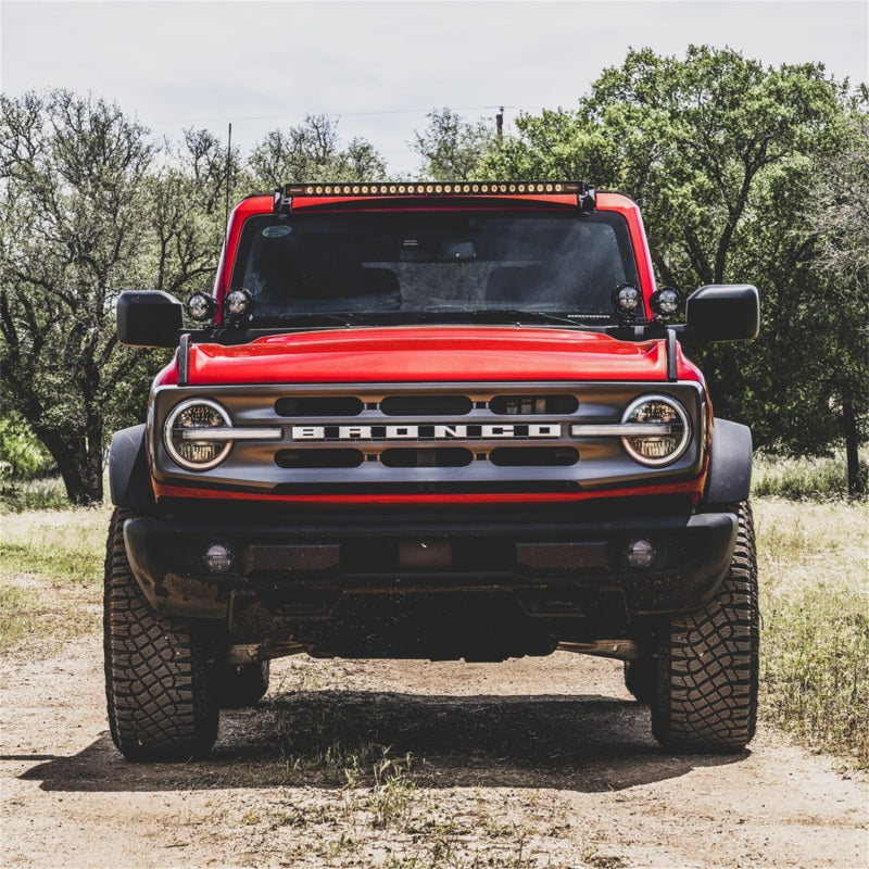 Load image into Gallery viewer, Rigid Industries 21+ Ford Bronco(Excl. 1st Edition) 360-Series PRO SAE Fog Light Kit - White
