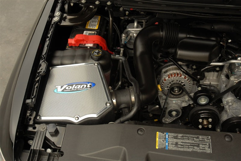 Load image into Gallery viewer, Volant 07-08 Chevrolet Silverado 1500 4.3 V6 Pro5 Closed Box Air Intake System
