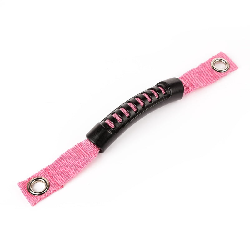 Load image into Gallery viewer, Rugged Ridge A-Pillar Grab Handle Pink 07-18 Jeep Wrangler JK
