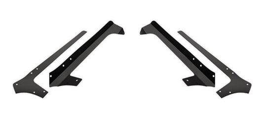 Putco 07-18 Jeep Wrangler JK - Roof Bracket Kit for PN 10050 - 50in Straight
