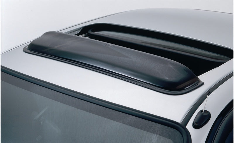 Load image into Gallery viewer, AVS Universal Windflector Classic Sunroof Wind Deflector (Fits Up To 34.25in.) - Smoke
