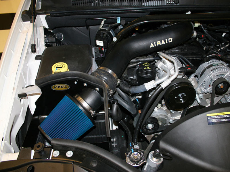 Load image into Gallery viewer, Airaid 05-07 Jeep Grand Cherokee 3.7L CAD Intake System w/ Tube (Dry / Blue Media)
