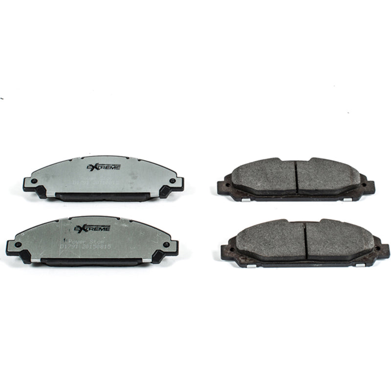 Load image into Gallery viewer, Power Stop 15-19 Ford Mustang Front Z26 Extreme Street Brake Pads w/Hardware
