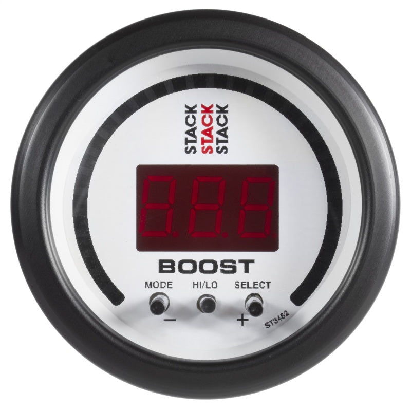 Load image into Gallery viewer, Autometer Stack 52mm -1 to +2 Bar (-30INHG to +30 PSI) Boost Controller - White
