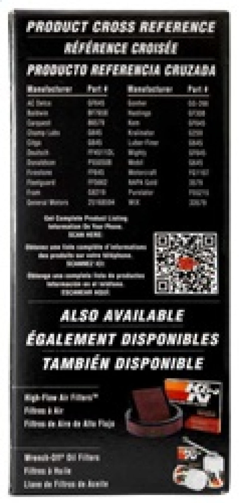 Load image into Gallery viewer, K&amp;N Cellulose Media Fuel Filter 2.125in OD x 5.438in L
