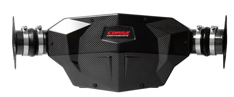 Load image into Gallery viewer, Corsa 2020-2025 Chevrolet Corvette C8 Stingray Carbon Fiber Air Intake

