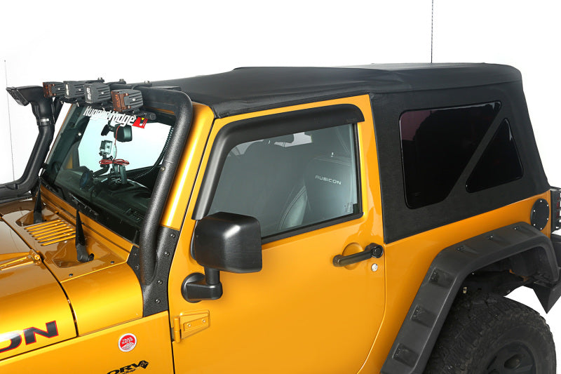Load image into Gallery viewer, Rugged Ridge Sailcloth Soft Top Black Diamond 10-18 2-Door JK
