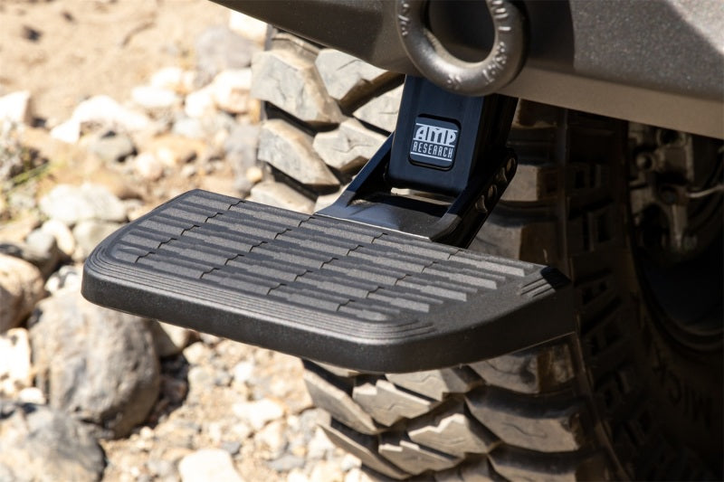 Load image into Gallery viewer, AMP Research 2018 Jeep Wrangler (JL) BedStep - Black
