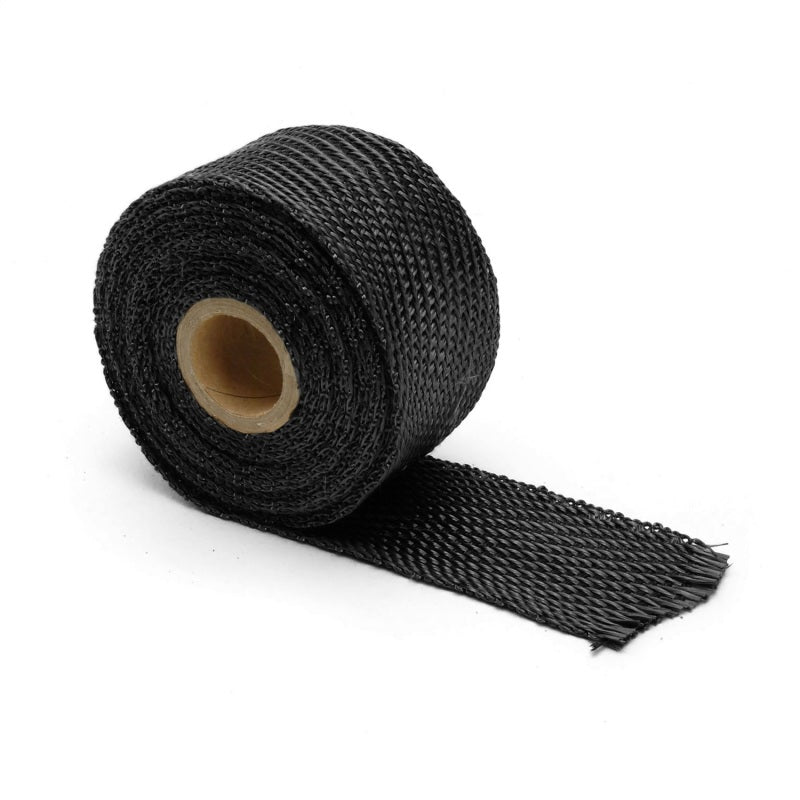 Load image into Gallery viewer, DEI Exhaust Wrap 2in x 15ft - Titanium - Black
