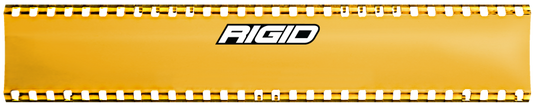 Rigid Industries 10in SR-Series Light Cover - Yellow - Trim 10in.