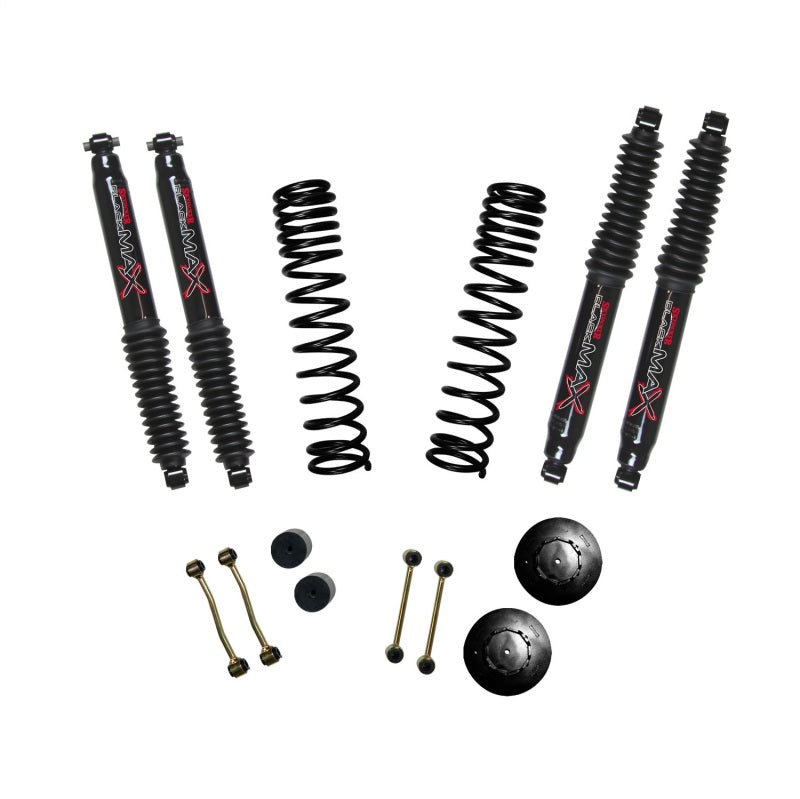Load image into Gallery viewer, Skyjacker 2020 Jeep Gladiator (JT) - Rubicon Suspension Lift Kit w/ Black Max Shocks
