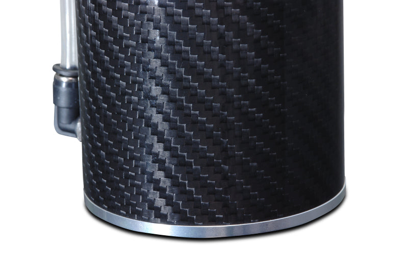 Load image into Gallery viewer, Mishimoto Carbon Fiber Oil Catch Can 10mm Fittings
