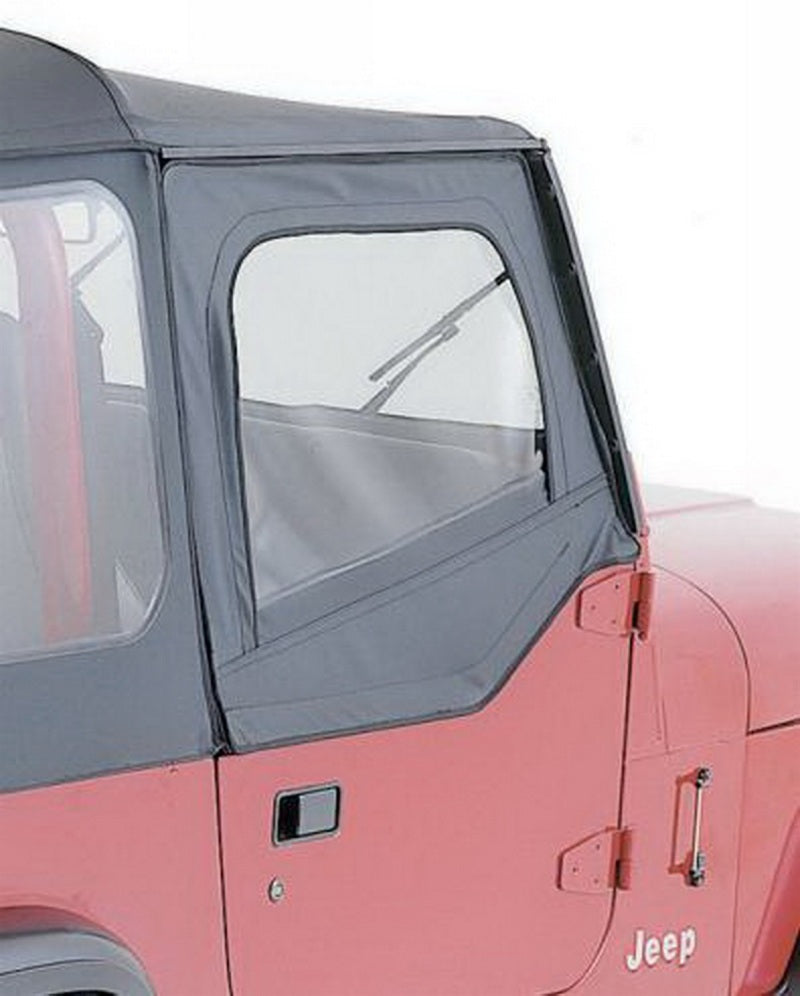 Load image into Gallery viewer, Rampage 1987-1995 Jeep Wrangler(YJ) Door Skins - Black Denim
