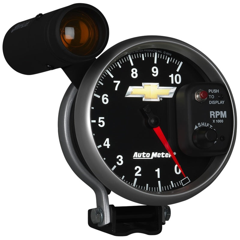 Load image into Gallery viewer, Autometer Performance Parts 5in 0-10000 RPM Tachometer COPO Camaro Gauge w/ Shift Light
