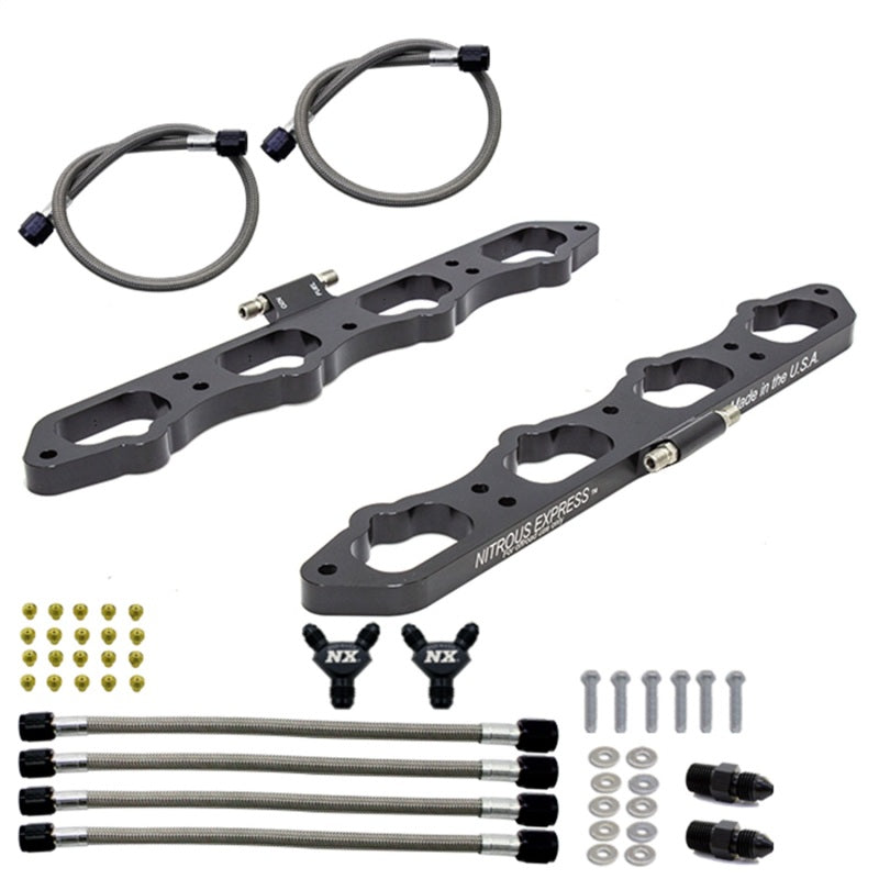 Load image into Gallery viewer, Nitrous Express 18+ Ford 5.0L Nitrous Plate Conversion
