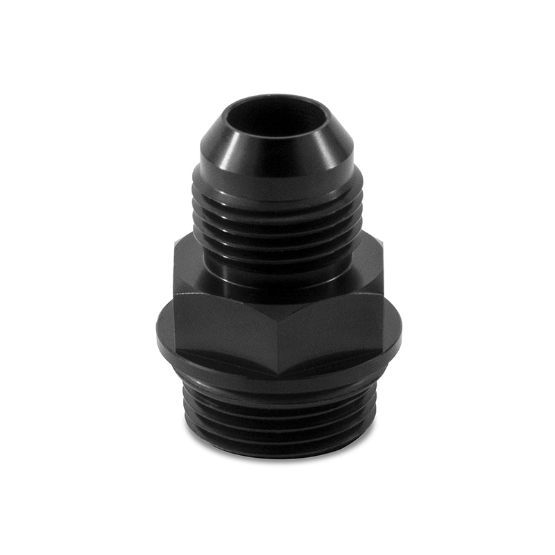 Load image into Gallery viewer, Mishimoto M27 x 2.0 to -10AN Aluminum Fitting - Black
