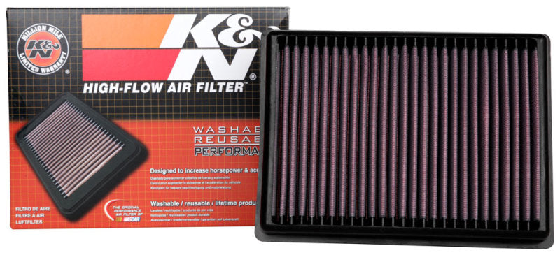 Load image into Gallery viewer, K&amp;N Replacement Air Filter 18-20 Renault Megane IV 1.8L L4
