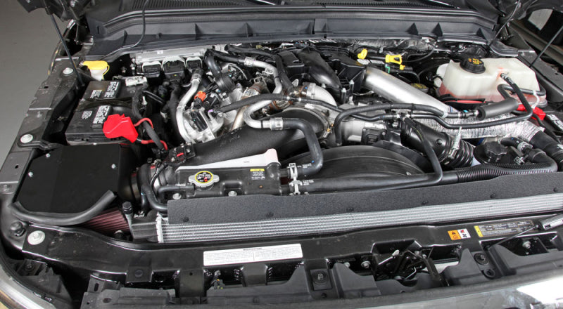 Load image into Gallery viewer, K&amp;N 11-15 Ford Super Duty 6.7L V8 Performance Intake Kit
