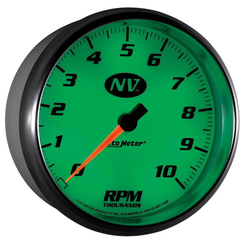 Load image into Gallery viewer, AutoMeter Gauge Tachometer 5in. 10K RPM In-Dash NV
