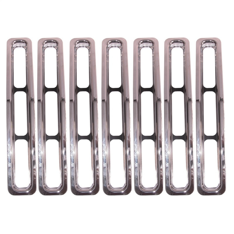Load image into Gallery viewer, Rugged Ridge Grille Inserts Chrome 87-95 Jeep Wrangler YJ
