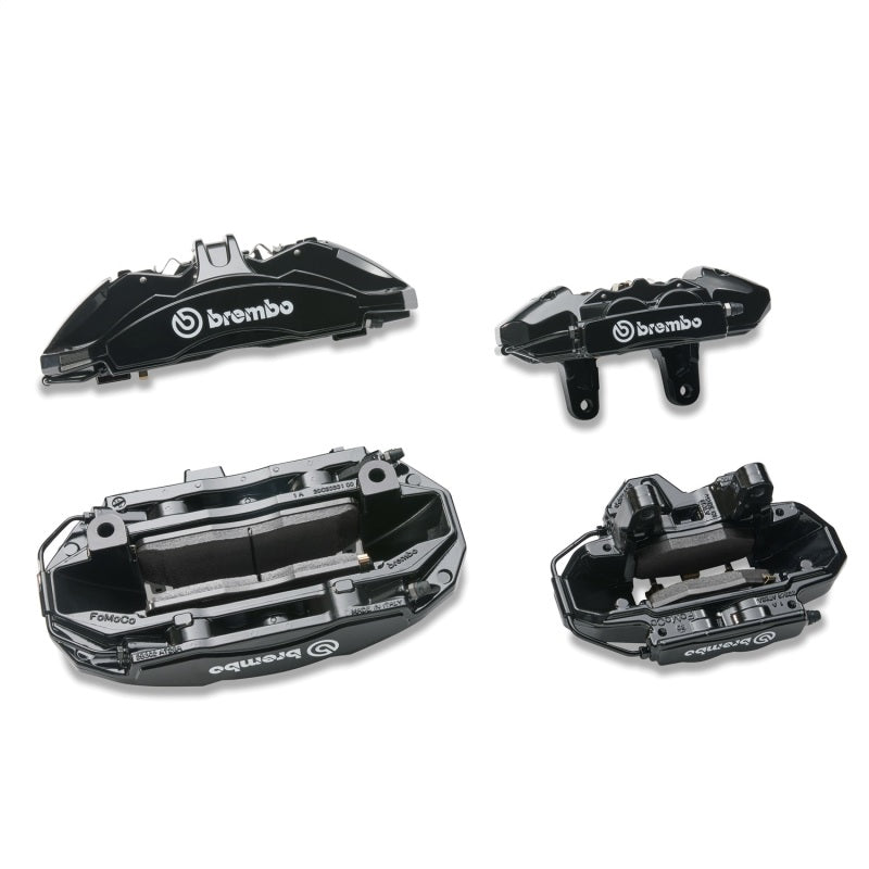 Load image into Gallery viewer, Ford Racing 15-21 Mustang GT/ 2.3L EcoBoost GT350R Brake Upgrade Kit - Black
