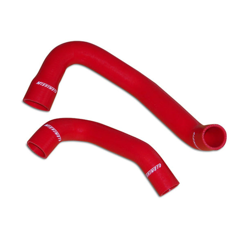 Load image into Gallery viewer, Mishimoto 97-04 Jeep Wrangler 6cyl Red Silicone Hose Kit
