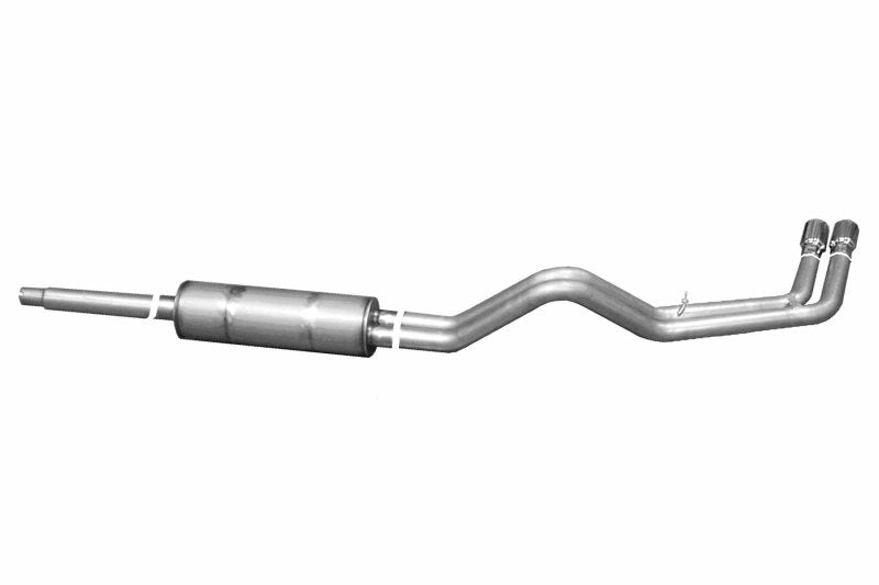 Load image into Gallery viewer, Gibson 87-92 Ford F-150 Custom 4.9L 2.5in Cat-Back Dual Sport Exhaust - Aluminized
