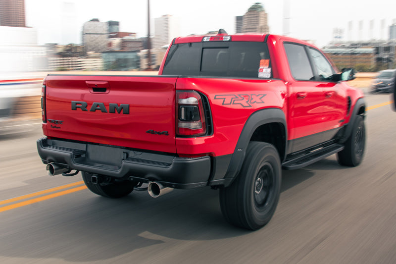 Load image into Gallery viewer, Corsa 2021-2024 Dodge Ram TRX Crew Cab Baja Catback Exhaust Dual Rear Satin Tip
