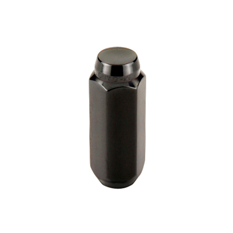 Load image into Gallery viewer, McGard Hex Lug Nut (Cone Seat) M14X2.0 / 13/16 Hex / 2.25in. Length (4-Pack) - Black
